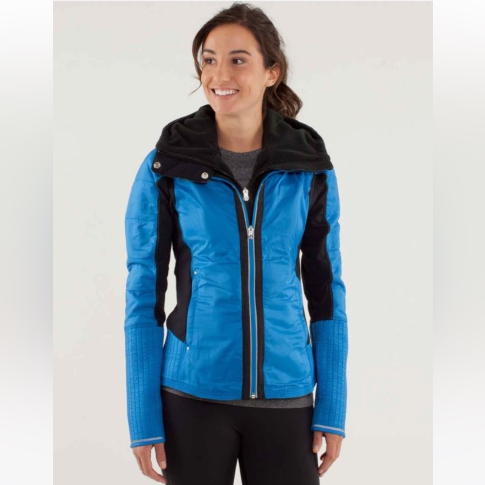 Lululemon Athletica Run Bundle Up Jacket